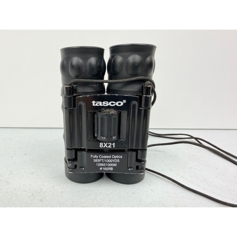 Tasco 8x21 Pocket Binoculars #165RB